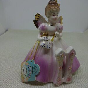 Josef Originals Birthday GIRLS THROUGH THE YEARS Age 11 Angel Figurine (EUC)